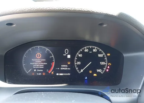 2025 Honda Hr-V Awd Sport z USA, uszkodzony, nr VIN 3CZRZ2H51SM767407